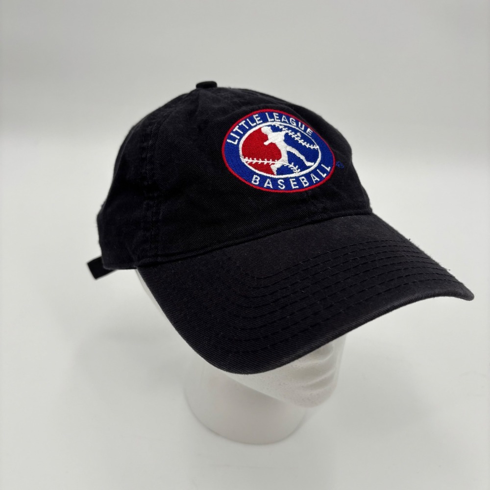 New Era Little League Baseball Umpire Hat Navy Blue‎ Strapback Cap One Size